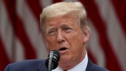 VOA Asia - President Trump takes aim at China