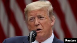 VOA Asia - President Trump takes aim at China