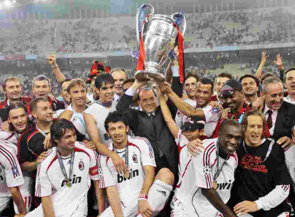 He owns Fininvest, which controls Mediaset (a leader in commercial television), Medusa (a leading company in the cinema sector), the publishing company Mondadori, and Milan A.C. in sport.