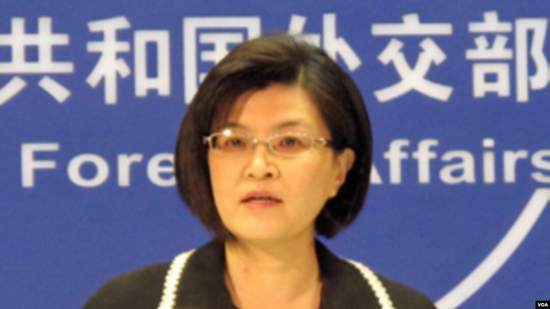 Juru Bicara Kementerian Luar Negeri Tiongkok, Jiang Yu.
