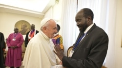 Pope Francis Makes Donation to SSudan Flood Victims