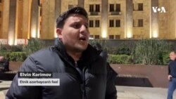 Tbilisi etirazlarında saxlanılan etnik azərbaycanlı zorakılığa məruz qaldığını deyir