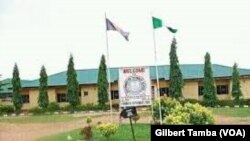 Le lycée public de Dutse à la banlieue d'Abuja, Nigeria, le 8 octobre 2020. (VOA/Gilbert Tamba)