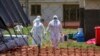 Ebola: avec le décès d'un agent de santé, le bilan monte à 10 morts en Ouganda