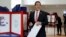 New York Gov. Andrew Cuomo speaks as he prepares to vote at the Presbyterian Church of Mount Kisco, in Mount Kisco, N.Y., Sept. 13, 2018.