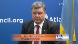 Без миру та реформ, державність України під загрозою - Порошенко у США