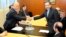 El vicecanciller iraní Abbas Araghchi, y el director general de la AIEA, Yukiya Amano, acordaron reanudar las negociaciones de inmediato, el martes 29 de octubre.