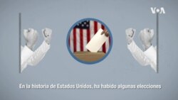 ¿Qué marca una transferencia del poder pacífica en Estados Unidos?