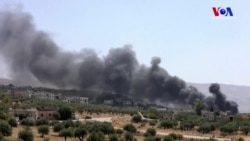 İdlib'e Hava Saldırısı