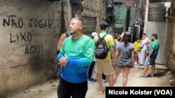 Rocinha, la favela más poblada de Brasil, intenta mostrar su mejor cara al turismo