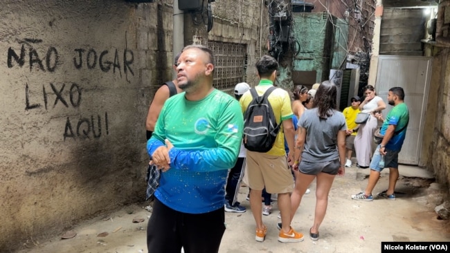 Rocinha, la favela más poblada de Brasil, intenta mostrar su mejor cara al turismo