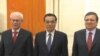 歐盟領導人與中國總理舉行會晤