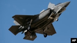 Một chiếc F-35 của Mỹ.