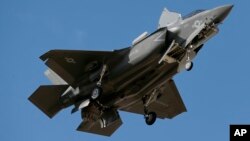 F-35隱形戰機資料照。