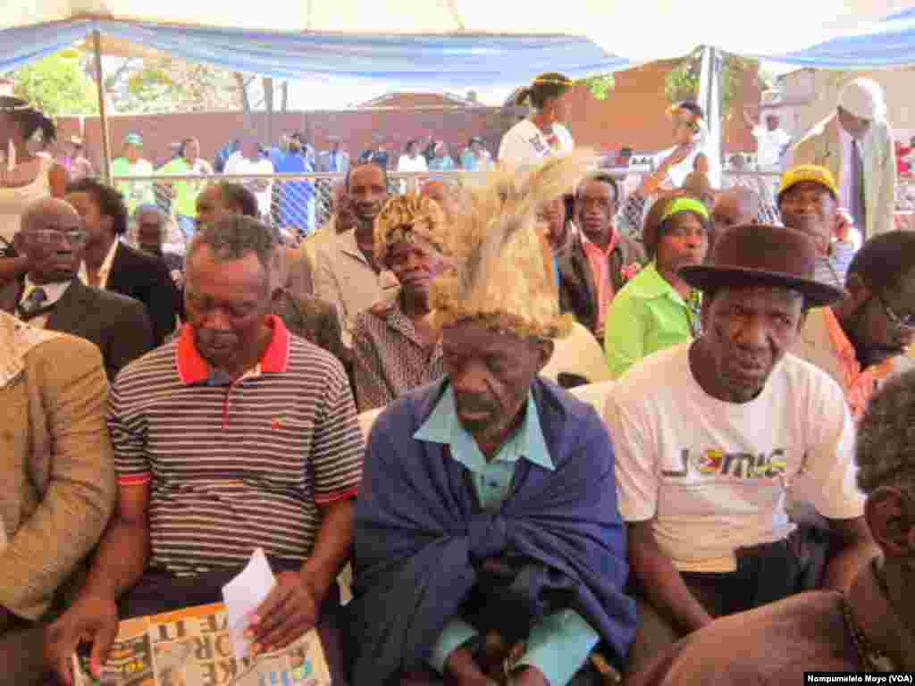 Nkomo Commemorations @ Stanley Square, Bulawayo, 2016