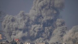 Israel ném bom Gaza, chiến tranh lan sang các mặt trận khác | VOA