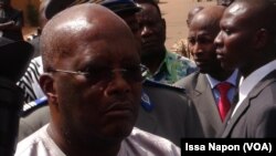 Roch Kabore le président du Burkina Faso