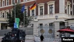 Qunsulxaneya Almanya li Stenbolê