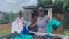 Ugandan Woman Turns Plastic Bags Into Backpacks