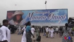 Funéraille du célèbre prédicateur Mama Olangi (vidéo)