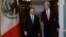 Kerry y el canciller mexicano, José Antonio Meade, durante un encuentro en Washington en enero último. 