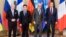 Министры иностранных дел Франции, Украины, Германии и России в преддверии минских соглашений