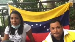 Vigilia de venezolanos en la ONU