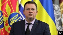 ویاچسلاو شاپوالوف، معاون وزیر دفاع، کی‌یف، اوکراین - ۲۴ ژانویه ۲۰۲۳ (۴ بهمن ۱۴۰۱)