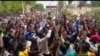 Des manifestants réclament le départ du président béninois Patrice Talon