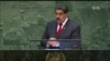 Maduro, dispuesto a "estrechar la mano" de Trump