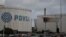 The logo of Venezuelan oil company PDVSA is seen on a tank at Isla refinery in Willemstad on the island of Curacao, April 22, 2018.