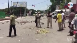 Ayiti: Manifestasyon nan Pòtoprens Kont Koripsyon