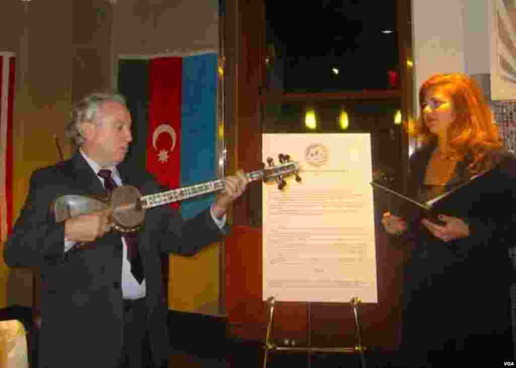 Ceffri Verbok və Aleksandriya Sultanzadə von Br&uuml;sseldorf