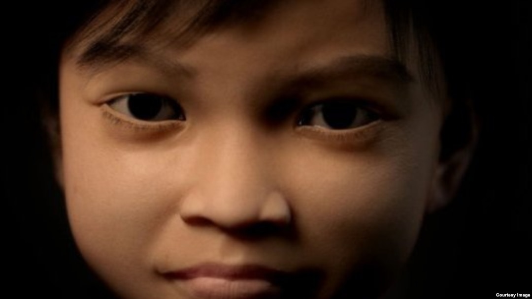 A Dutch human rights group created a virtual 10-year-old Filipino girl to lure webcam cyber predators. (Terre des Hommes)