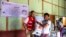 (ဓါတ်ပုံ-Qatar Red Crescent)