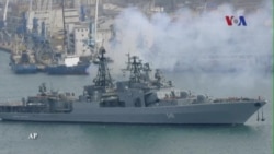Tàu chống ngầm của Nga đến Đà Nẵng