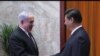 視頻報道: 以色列總理內塔尼亞胡訪華會晤習近平