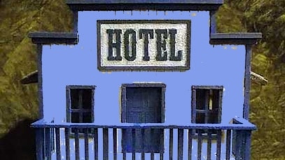 Quiz - The Blue Hotel, Part One