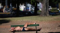 Histórica ola de calor en Argentina