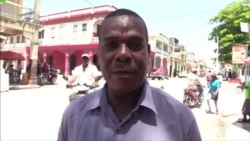 Sitwayen nan vil pwovens yo pase 2 jou ap manifeste nan okazyon anivèsè konstitisyon 1987 la