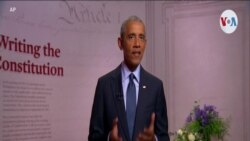 Barack Obama: "Debemos esperar que el presidente sea el guardián de esta democracia"