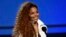 FILE - In this June 28, 2015, file photo, Janet Jackson accepts the ultimate icon: music dance visual award at the BET Awards in Los Angeles. The superstar and her husband Wissam al-Mana welcomed their son, Eissa al-Mana, on Jan. 3, 2017. 