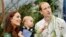 FILE - Britain's Prince William and Kate Duchess of Cambridge visit the Sensational Butterflies exhibition at the Natural History Museum, London, to mark Prince George's first birthday. 