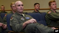 資料照：曾經為美國空軍飛行員、現任美聯邦快遞公司飛行員的陶德•霍恩於2019年9月12日被中國當局在廣州拘留。