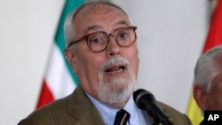 El secretario ejecutivo del grupo opositor, MUD, Guillermo Aveledo, dijo que la negociación no es un cheque en blanco.