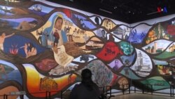Antiguo mural sobre México y Los Ángeles ve la luz