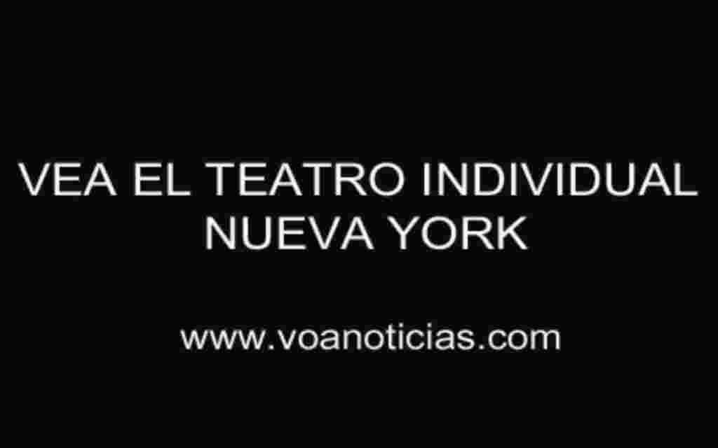 Vea los teatros individuales en NY