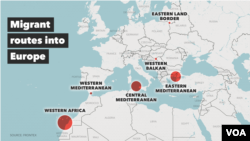 Pakistanis are among the top three users of Eastern Mediterranean and Central Mediterranean migrant routes.