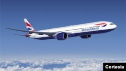 El Boeing 777-300ER tiene un precio de lista de poco más de $320 millones.