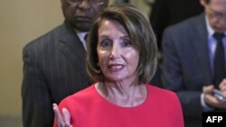 Nancy Pelosi, la présidente démocrate de la Chambre des représentants. 